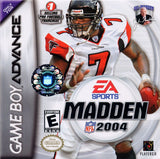 Madden NFL 2004 - Game Boy Advance