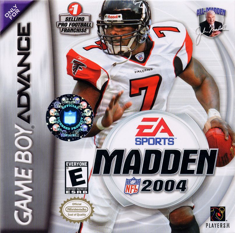 Madden NFL 2004 - Game Boy Advance