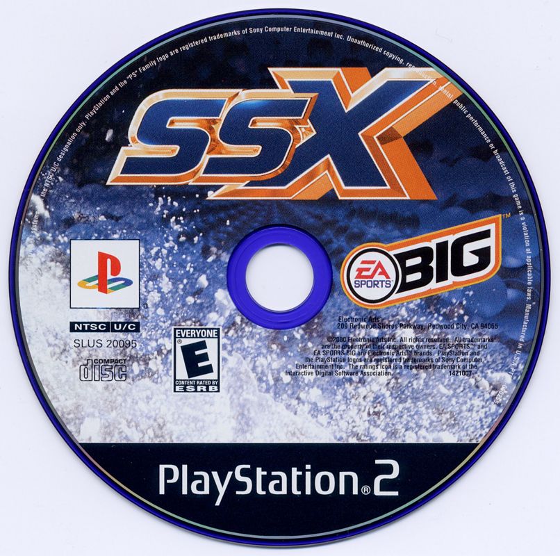 SSX - PlayStation 2