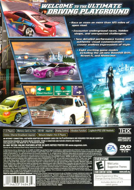 Need for Speed: Underground 2 - PlayStation 2