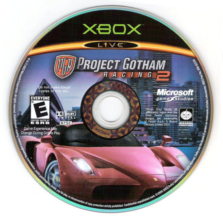 Project Gotham Racing 2 - Xbox