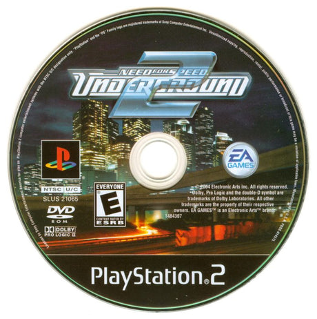 Need for Speed: Underground 2 - PlayStation 2