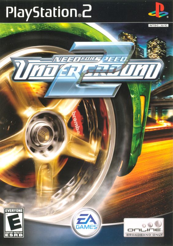 Need for Speed: Underground 2 - PlayStation 2