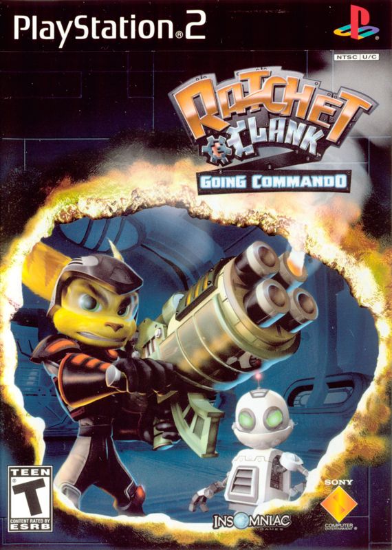 Ratchet & Clank: Going Commando - PlayStation 2