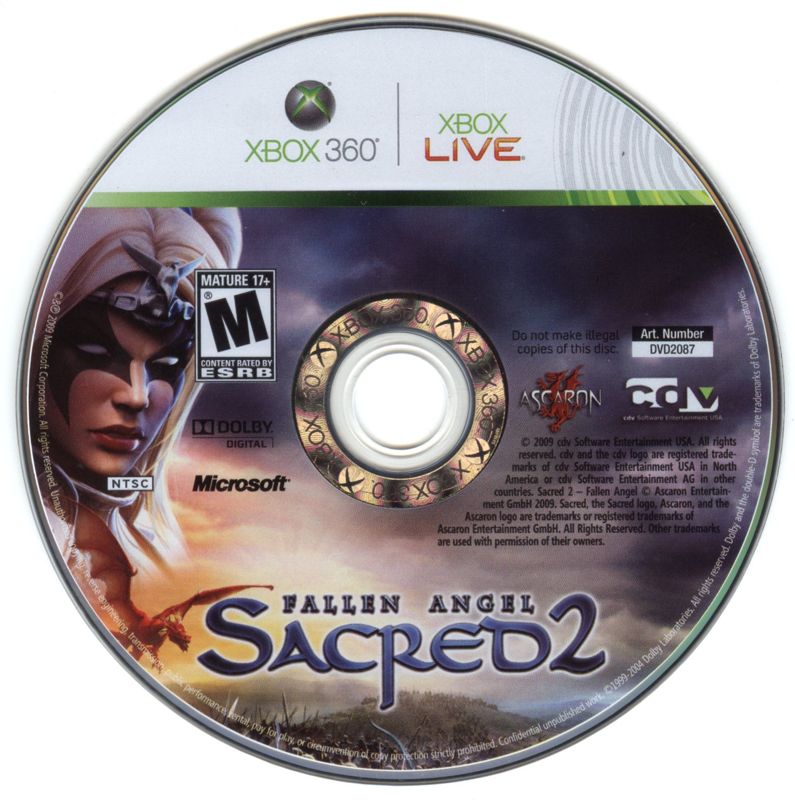 Sacred 2: Fallen Angel - Xbox 360