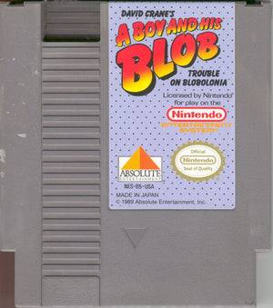 A Boy and His Blob: Trouble on Blobolonia, David Crane's - NES