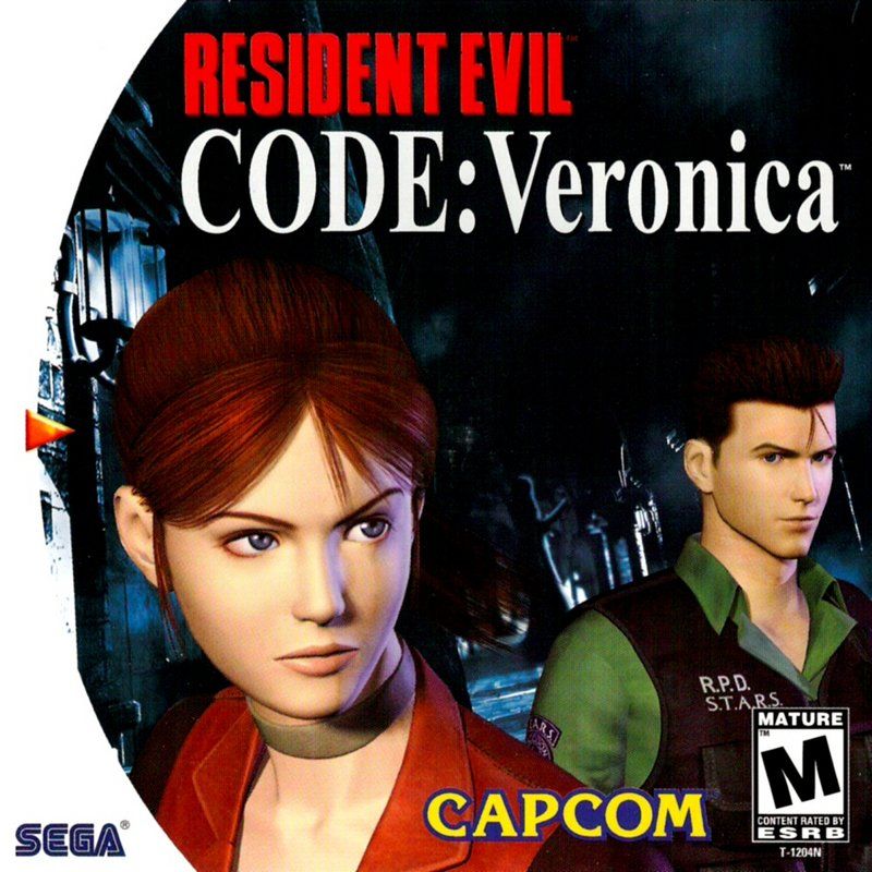 Resident Evil – Code: Veronica - SEGA Dreamcast