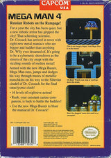Mega Man 4 - NES