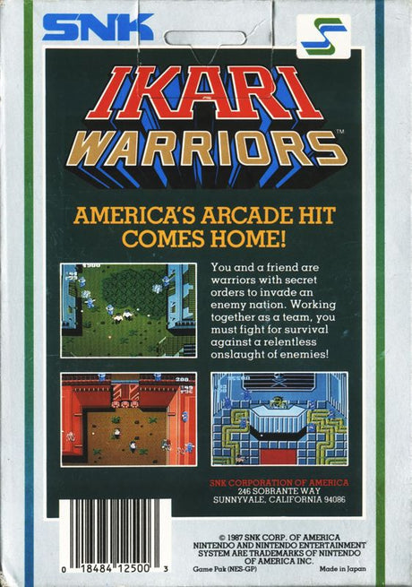Ikari Warriors - NES