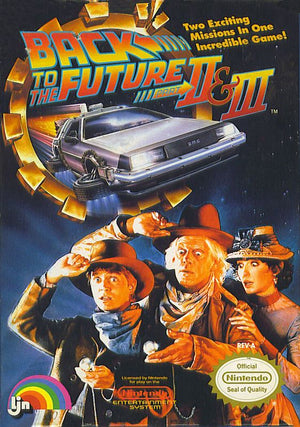 Back to the Future Part II & III - NES