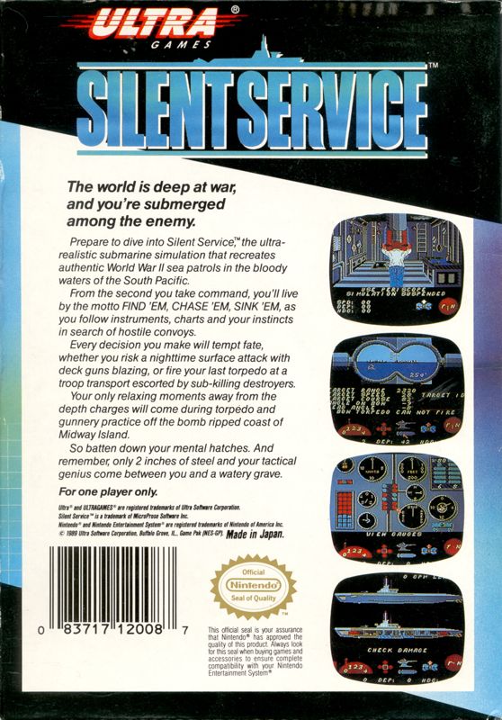 Silent Service - NES