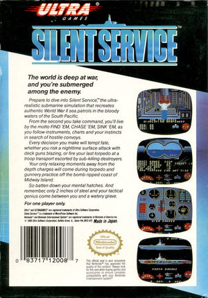 Silent Service - NES