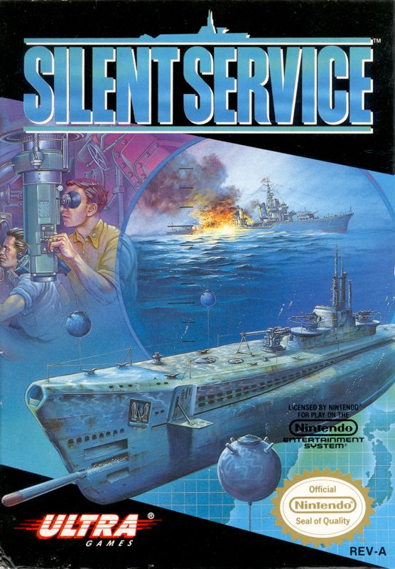 Silent Service - NES