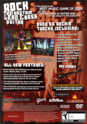 Guitar Hero II - PlayStation 2