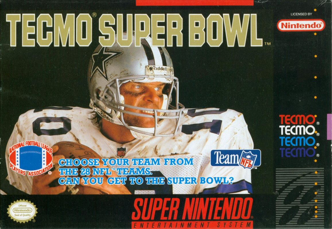 Tecmo Super Bowl - Super Nintendo