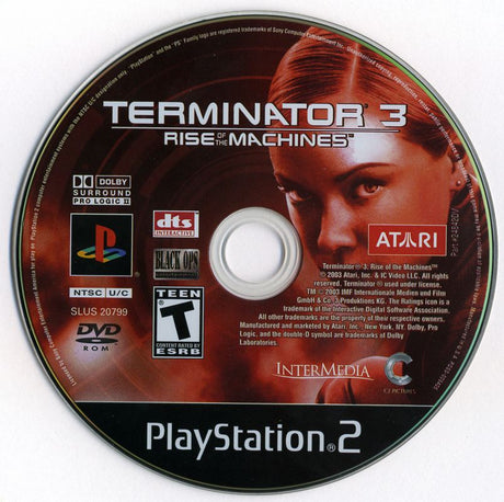 Terminator 3: Rise of the Machines - PlayStation 2