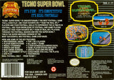 Tecmo Super Bowl - Super Nintendo