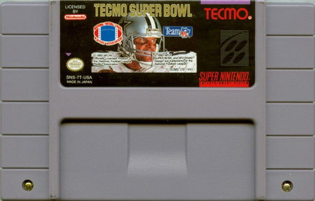 Tecmo Super Bowl - Super Nintendo