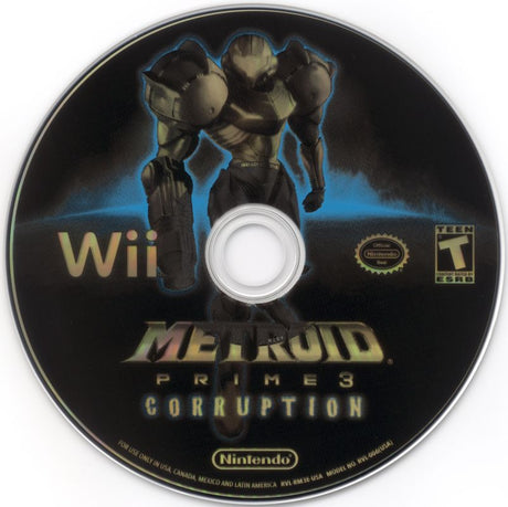 Metroid Prime 3: Corruption - Wii