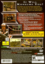 Mortal Kombat: Deception - PlayStation 2