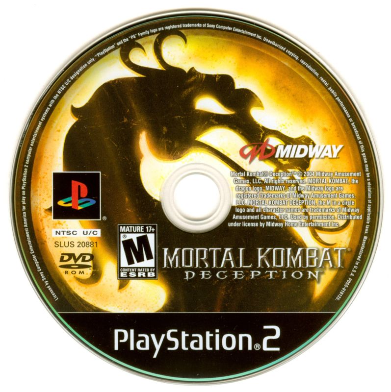 Mortal Kombat: Deception - PlayStation 2