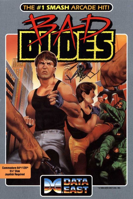 Bad Dudes - NES