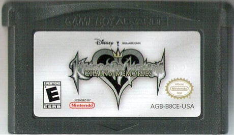 Kingdom Hearts: Chain of Memories - Game Boy Advance