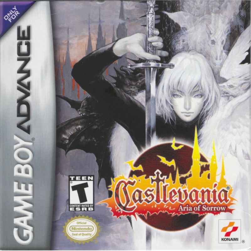 Castlevania: Aria of Sorrow - Game Boy Advance