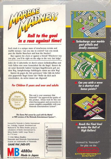 Marble Madness - NES