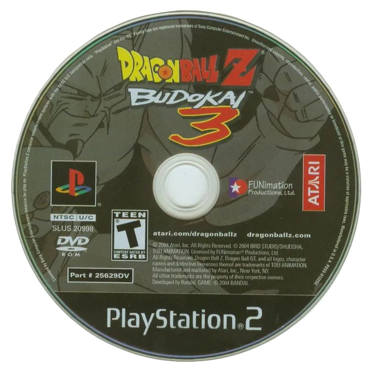 Dragon Ball Z: Budokai 3 - PlayStation 2
