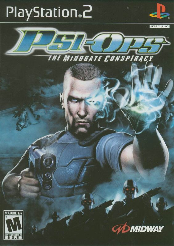 Psi-Ops: The Mindgate Conspiracy - PlayStation 2