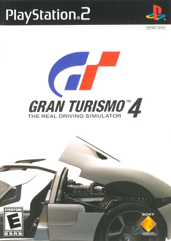 Gran Turismo 4 - PlayStation 2