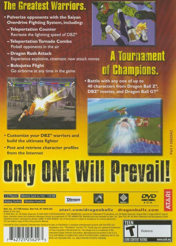 Dragon Ball Z: Budokai 3 - PlayStation 2