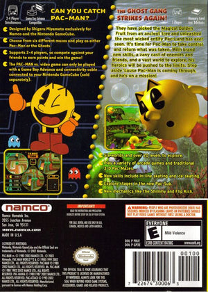 Pac-Man Vs. / Pac-Man World 2 - GameCube