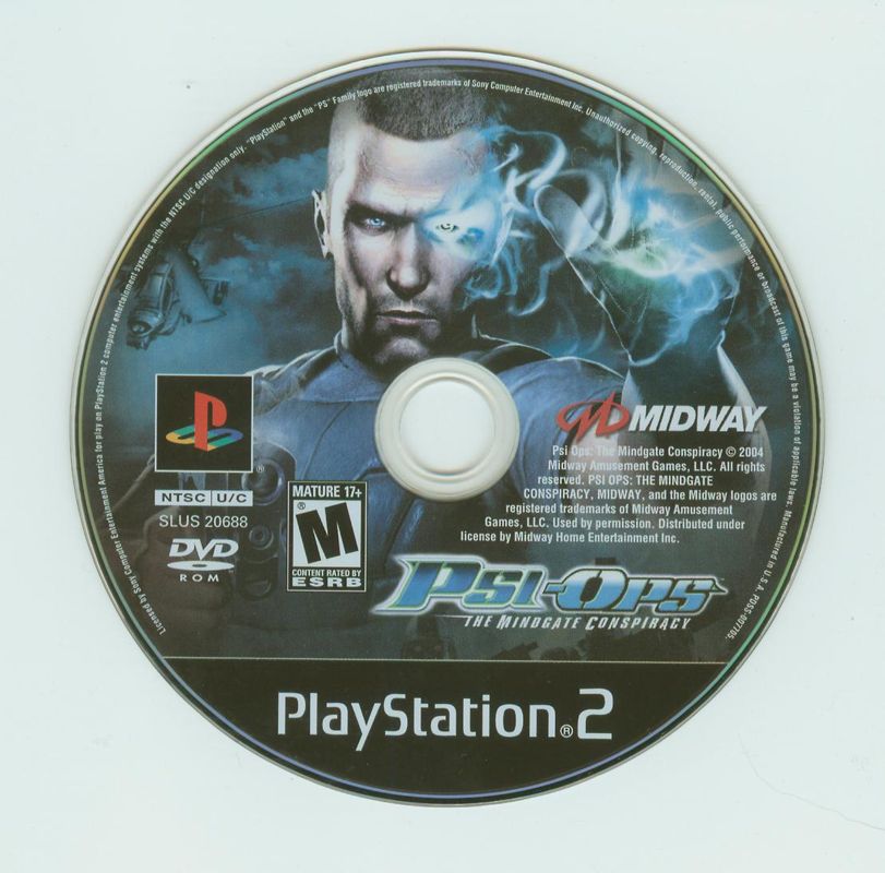 Psi-Ops: The Mindgate Conspiracy - PlayStation 2