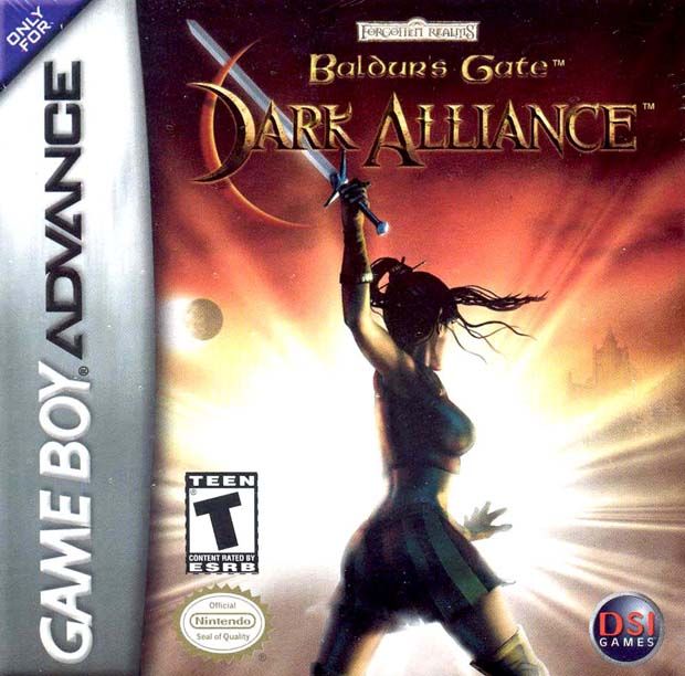 Baldur's Gate: Dark Alliance - Game Boy Advance