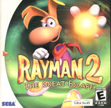 Rayman 2: The Great Escape - SEGA Dreamcast