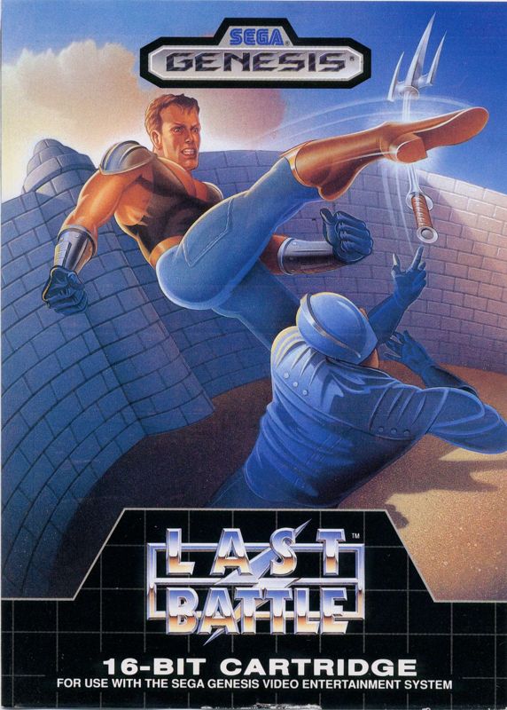 Last Battle - SEGA Genesis