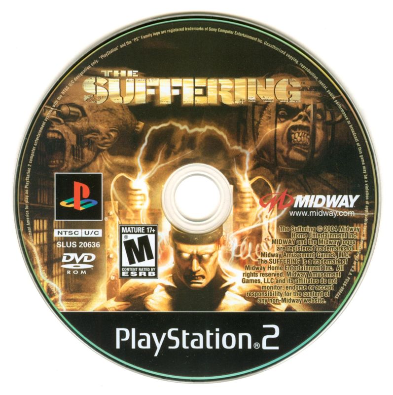 The Suffering - PlayStation 2