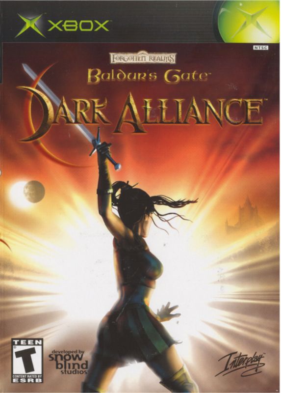 Baldur's Gate: Dark Alliance - Xbox