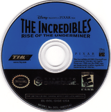 The Incredibles: Rise of the Underminer - GameCube