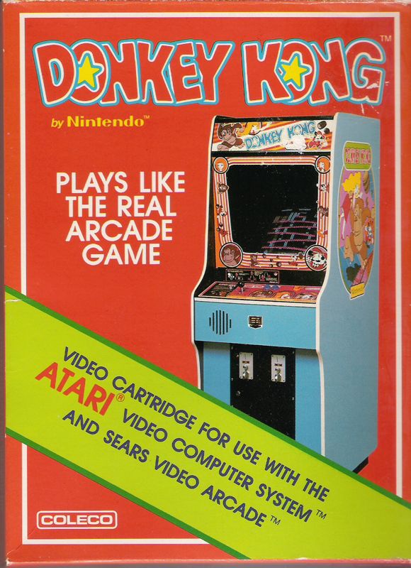 Donkey Kong - Atari 2600