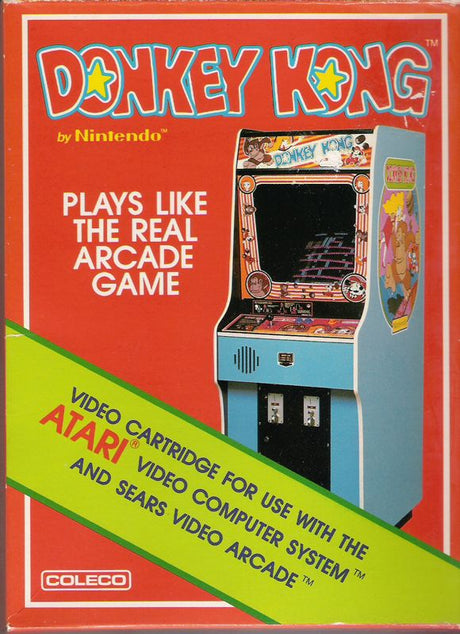 Donkey Kong - Atari 2600