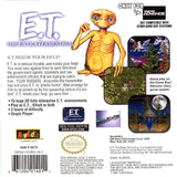 E.T. the Extra-Terrestrial - Game Boy Advance