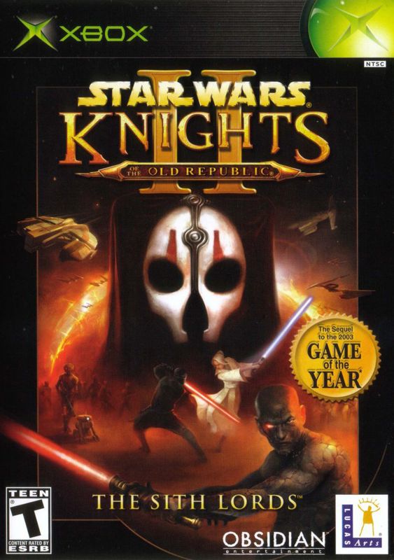 Star Wars: Knights of the Old Republic II - The Sith Lords - Xbox