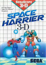 Space Harrier 3D - Sega Master System