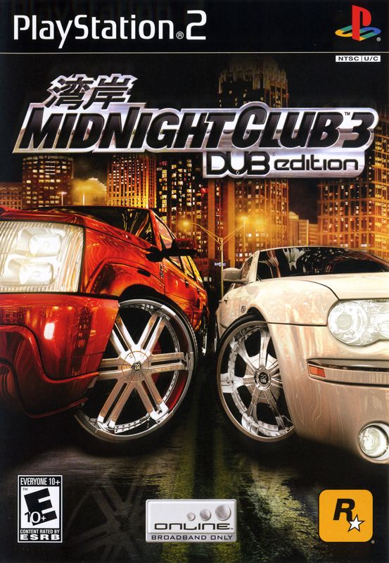 Midnight Club 3: DUB Edition - PlayStation 2