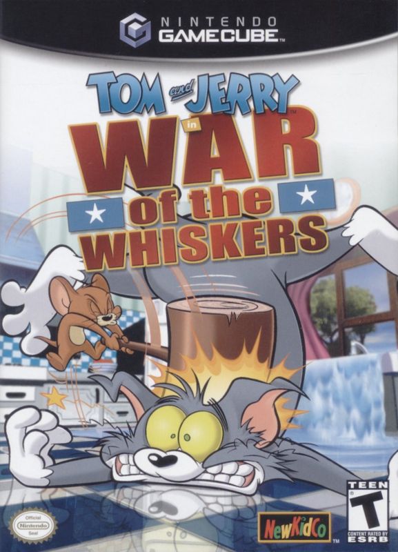 Tom and Jerry in War of the Whiskers - GameCube