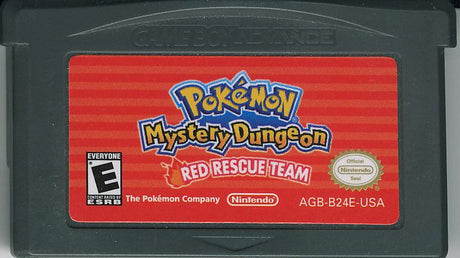 Pokémon Mystery Dungeon: Red Rescue Team - Game Boy Advance
