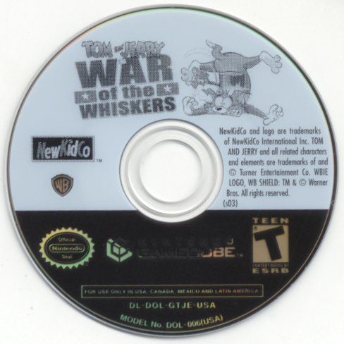 Tom and Jerry in War of the Whiskers - GameCube